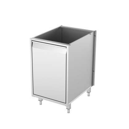 Module With Large Drawer for Waste Bin